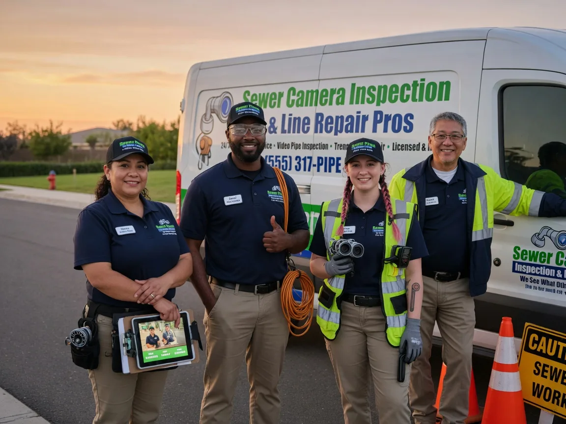 Sewer Line Repair company in Glen Richey, PA