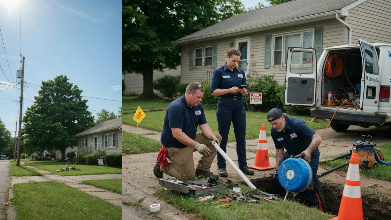 Sewer Line Repair in Glen Richey, PA near me